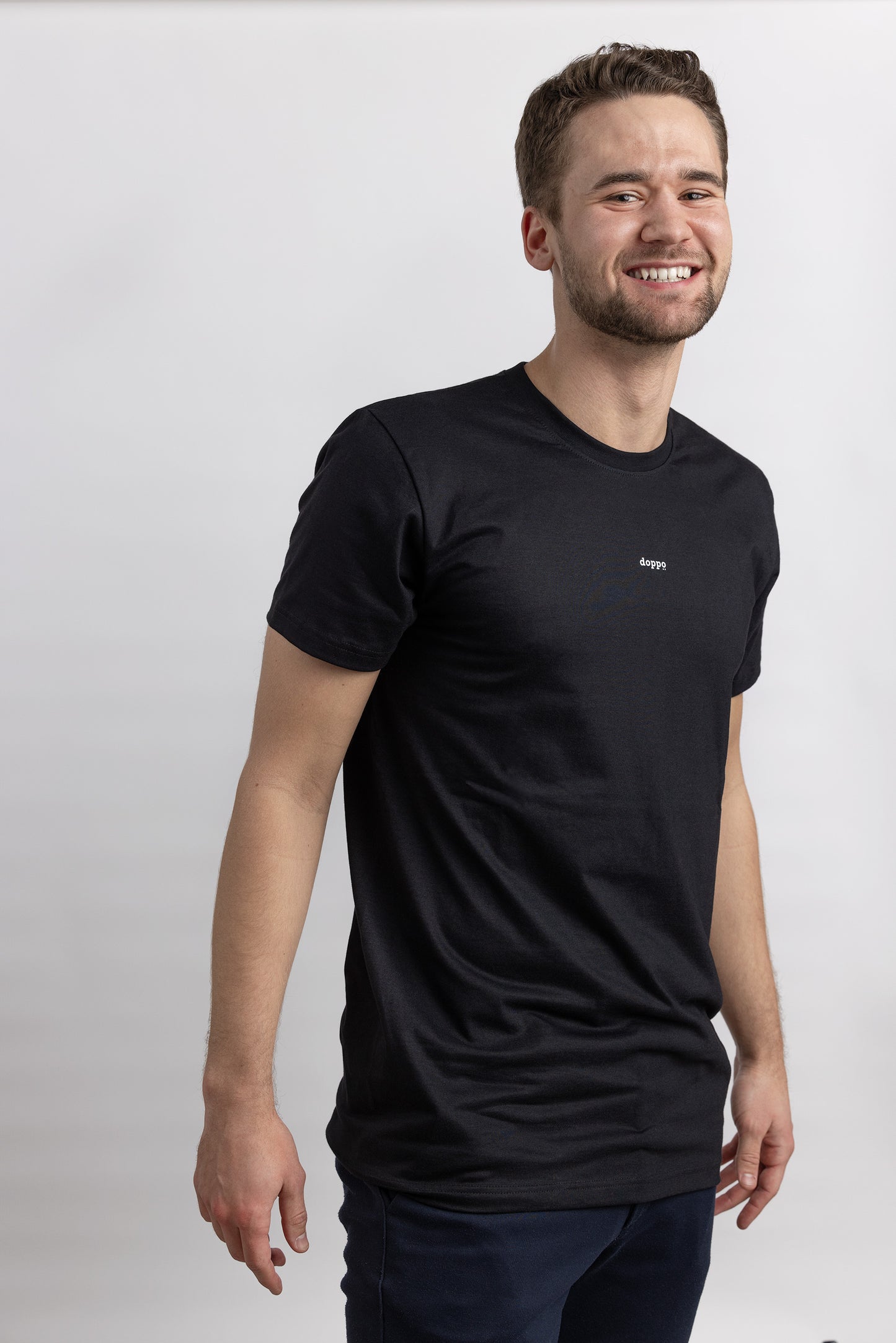 Atletico T-shirt (sort)